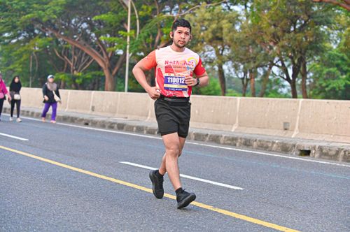 Race photo from NOTARACE 2025