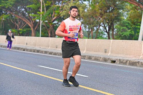 Race photo from NOTARACE 2025