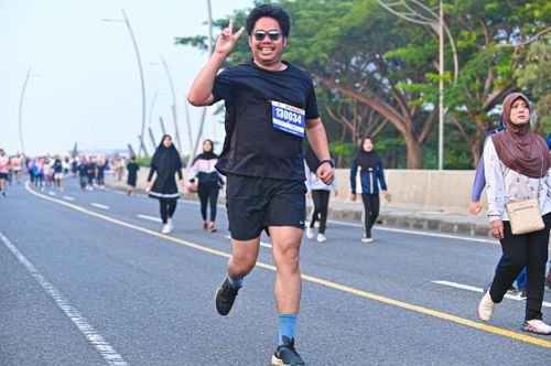 Race photo from NOTARACE 2025