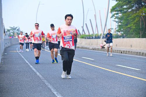 Race photo from NOTARACE 2025