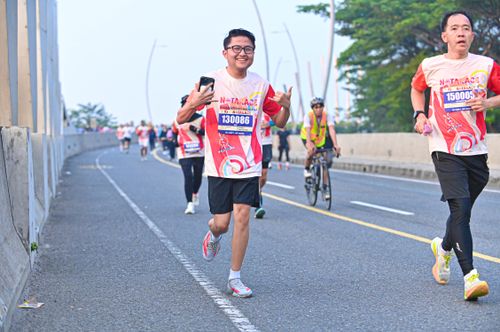 Race photo from NOTARACE 2025