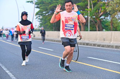 Race photo from NOTARACE 2025