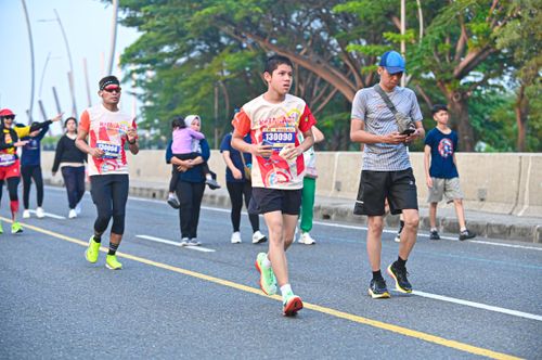 Race photo from NOTARACE 2025