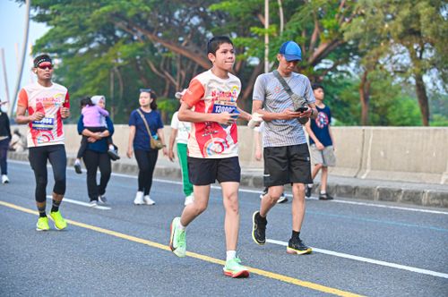 Race photo from NOTARACE 2025