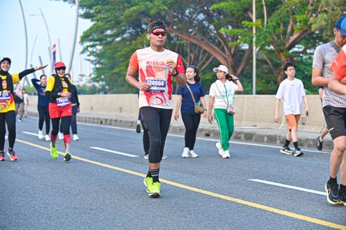 Race photo from NOTARACE 2025