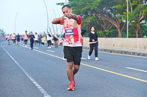 Race photo from NOTARACE 2025