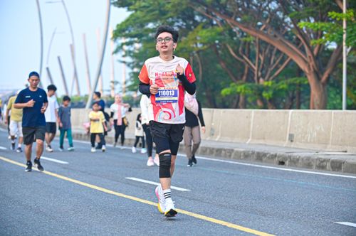 Race photo from NOTARACE 2025