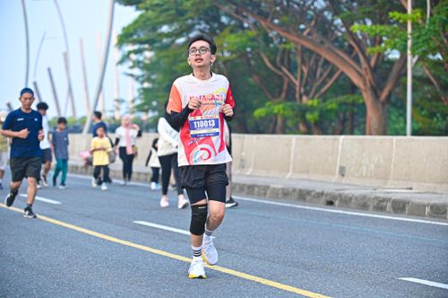 Race photo from NOTARACE 2025