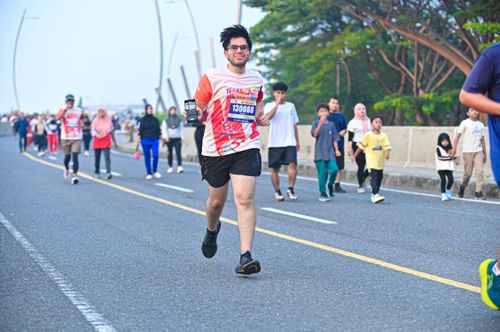 Race photo from NOTARACE 2025