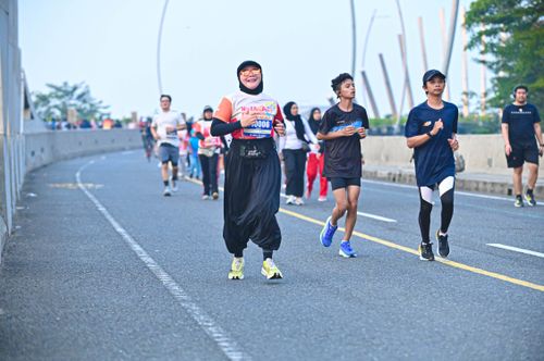 Race photo from NOTARACE 2025