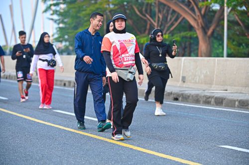 Race photo from NOTARACE 2025