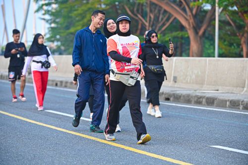 Race photo from NOTARACE 2025