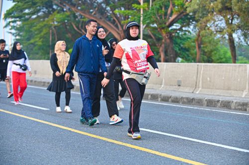 Race photo from NOTARACE 2025