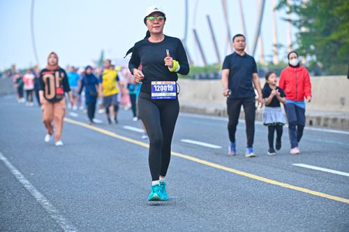 Race photo from NOTARACE 2025