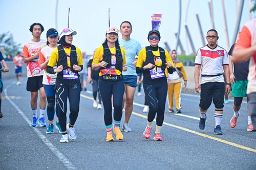 Race photo from NOTARACE 2025