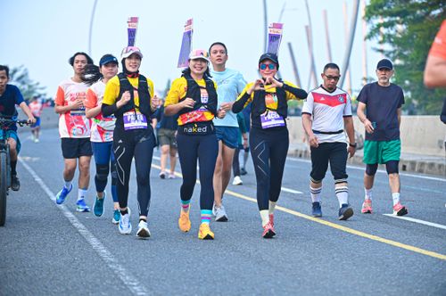 Race photo from NOTARACE 2025