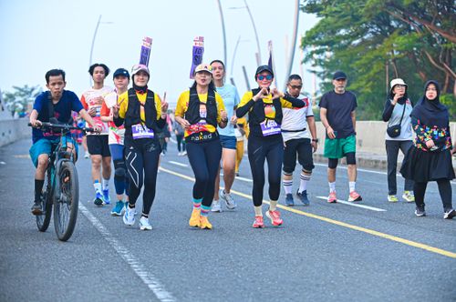 Race photo from NOTARACE 2025