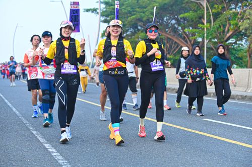 Race photo from NOTARACE 2025