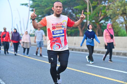 Race photo from NOTARACE 2025