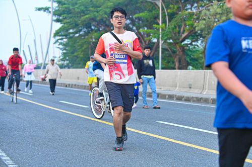 Race photo from NOTARACE 2025
