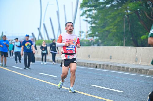 Race photo from NOTARACE 2025