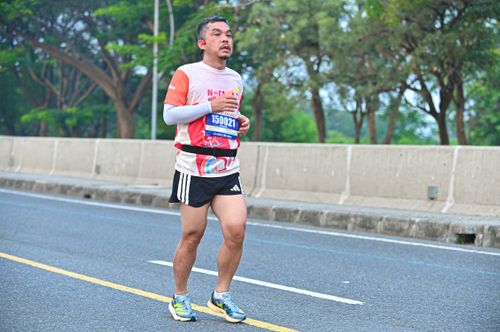 Race photo from NOTARACE 2025