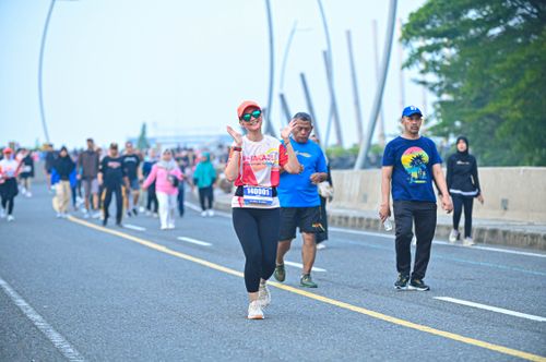 Race photo from NOTARACE 2025