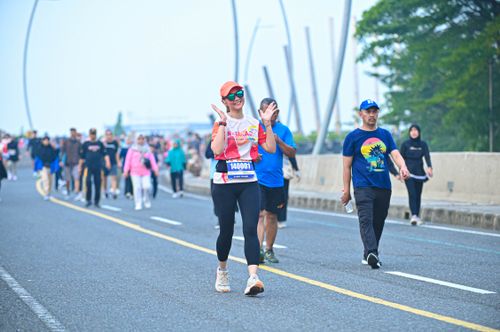 Race photo from NOTARACE 2025