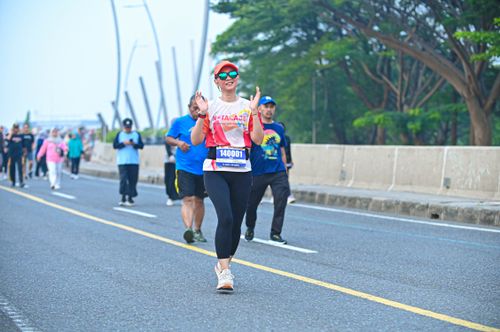 Race photo from NOTARACE 2025