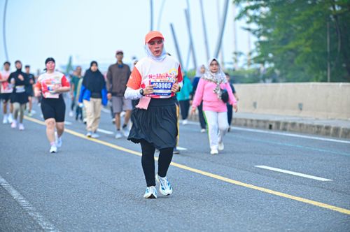 Race photo from NOTARACE 2025
