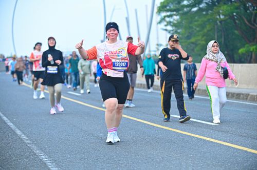 Race photo from NOTARACE 2025