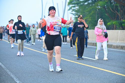 Race photo from NOTARACE 2025