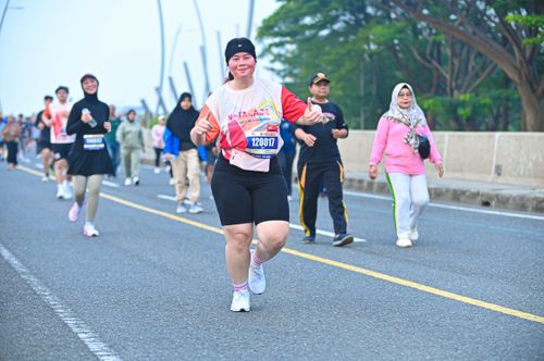 Race photo from NOTARACE 2025