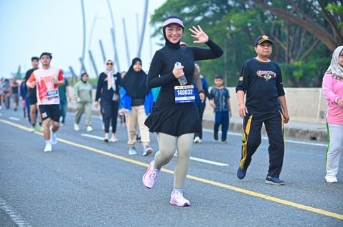 Race photo from NOTARACE 2025