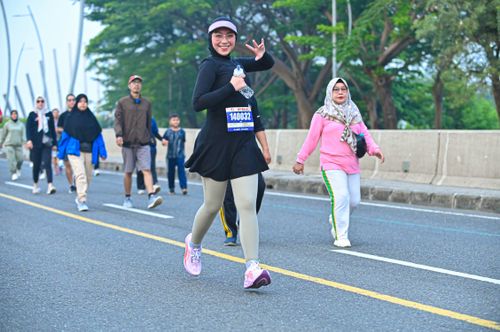 Race photo from NOTARACE 2025