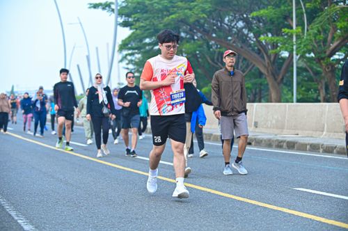 Race photo from NOTARACE 2025
