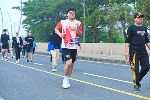 Race photo from NOTARACE 2025