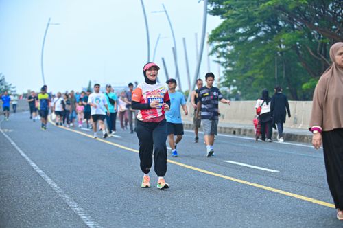 Race photo from NOTARACE 2025