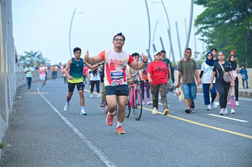 Race photo from NOTARACE 2025