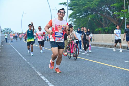 Race photo from NOTARACE 2025