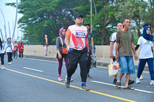 Race photo from NOTARACE 2025