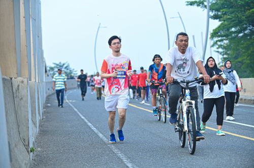Race photo from NOTARACE 2025