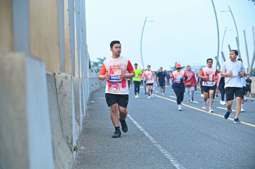 Race photo from NOTARACE 2025
