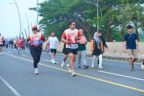 Race photo from NOTARACE 2025