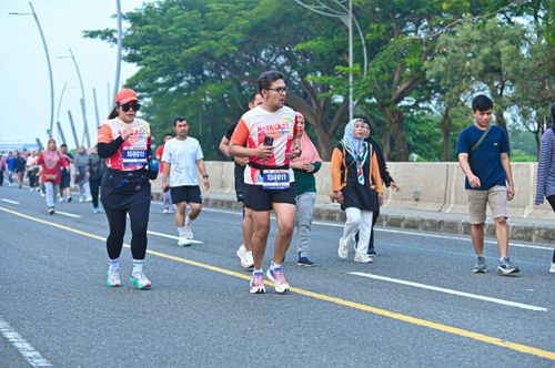 Race photo from NOTARACE 2025