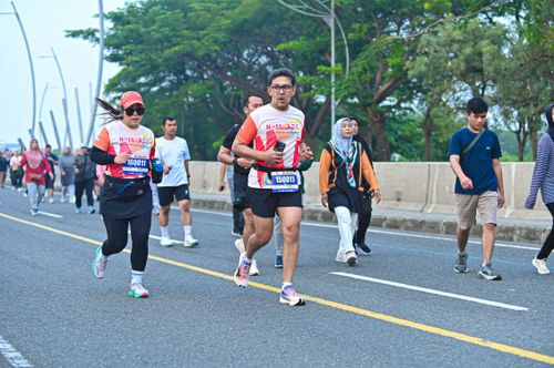 Race photo from NOTARACE 2025