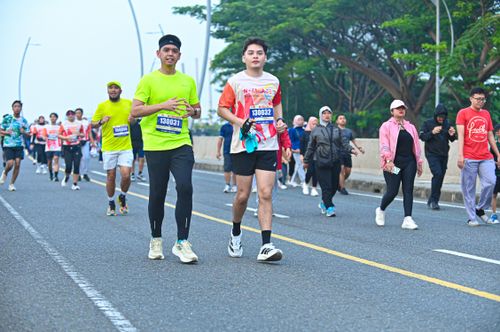 Race photo from NOTARACE 2025