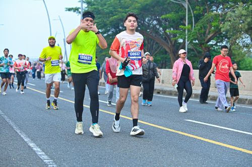 Race photo from NOTARACE 2025