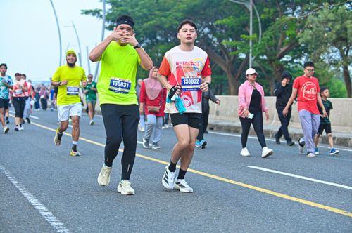 Race photo from NOTARACE 2025