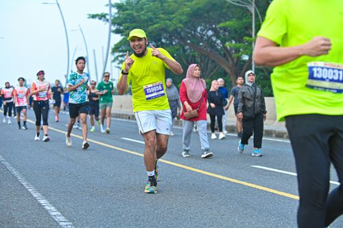 Race photo from NOTARACE 2025